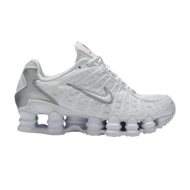 nike shox tl 'metallic silver'