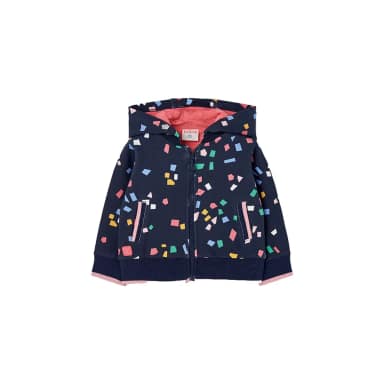 boboli fleece printed jacket