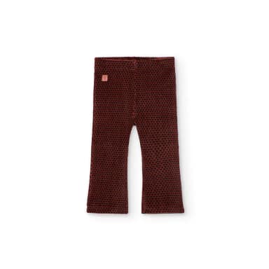 boboli stretch corduroy leggings