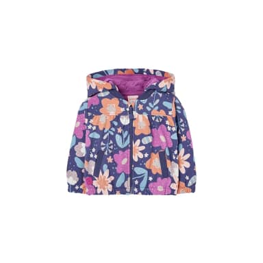 boboli fleece floral jacket