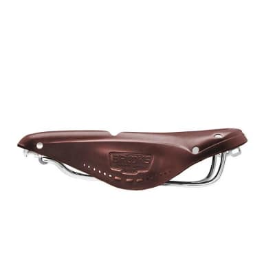 brooks england седло велосипеда b17 narrow carved