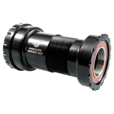 wheels manufacturing чашки каретки bbright outboard abec-3 bb 24 mm shimano
