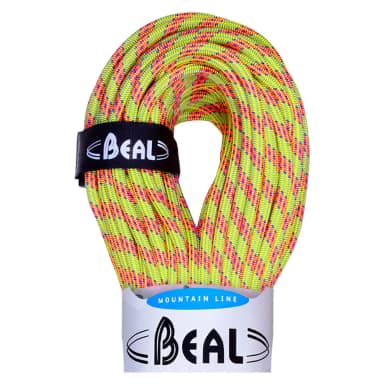 beal ice line golden dry 8.1 mm rope