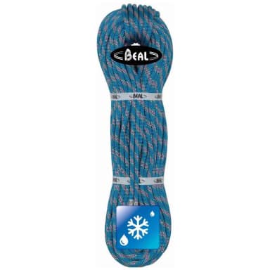 beal cobra golden dry 8.6 mm rope