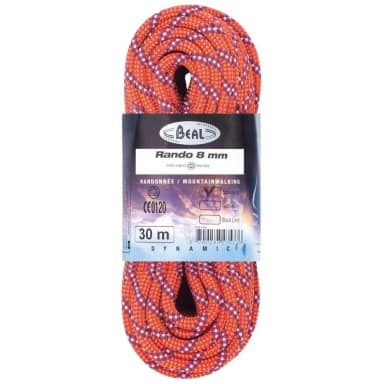 beal rando 8 mm rope