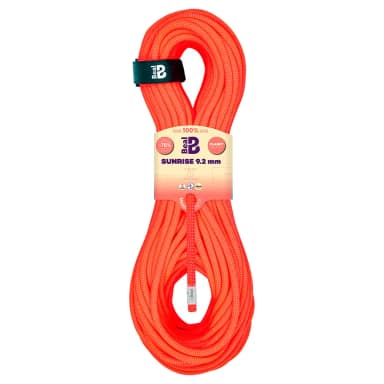 beal sunrise 9.2 mm rope