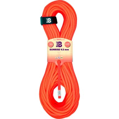 beal sunrise 9.2 mm rope