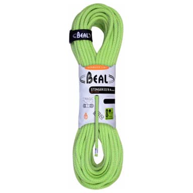 beal stinger iii 9.4 mm rope