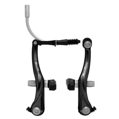sunrace тормозной суппорт ободного тормоза bcm32 110 mm