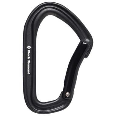 black diamond hot forge bent snap hook