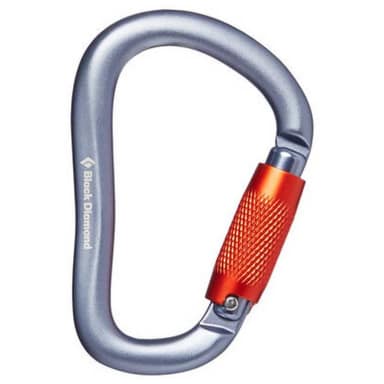 black diamond rock lock twistlock snap hook