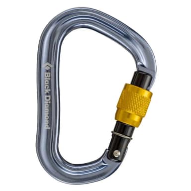 black diamond vaporlock screwgate snap hook