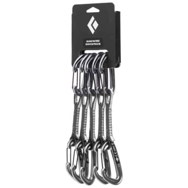 black diamond mini wire 6 pack 12 cm quickdraw