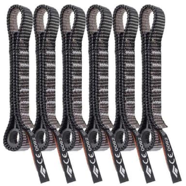 black diamond standard dogbone sling 6 units