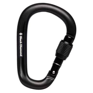 black diamond pearlock snap hook