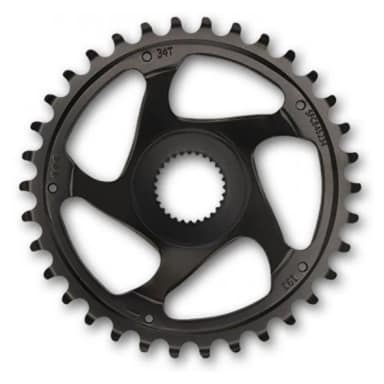 kmc передняя звезда e-bike bosch gen. 4 52 mm