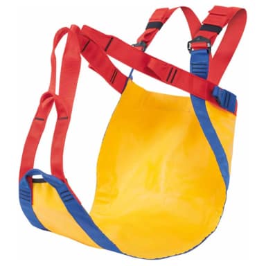 beal tri angel canyoning harness