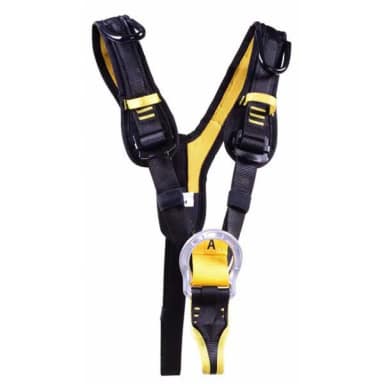 beal dragon top harness chest