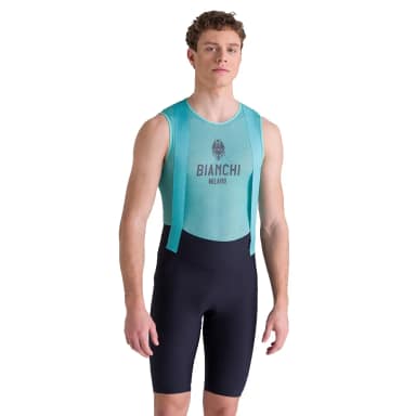 santini велотрусы bianchi milano race 2025