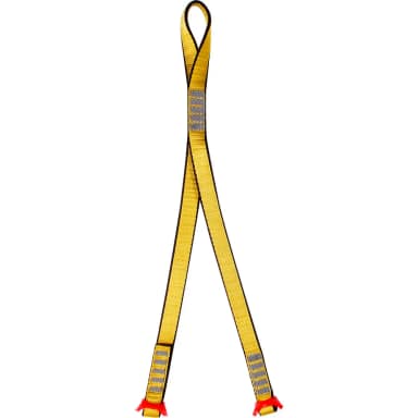 beal nexus v 2x80 cm lanyards&energy absorbers