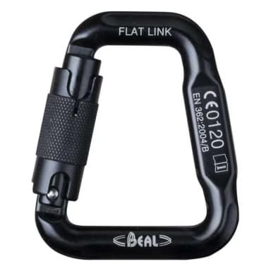 beal flat link snap hook