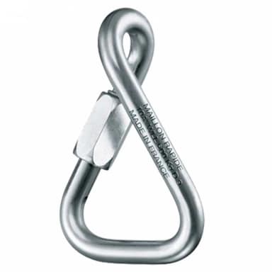 beal maillon delta twist snap hook