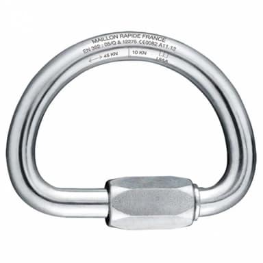 beal maillon semi circular galva snap hook