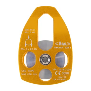beal transf´air 1 pulley