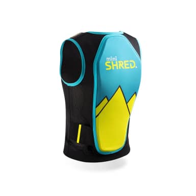 shred mini zip protection vest