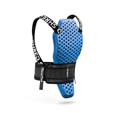 shred 2nd skin hd naked back protector