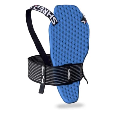 shred 2nd skin lite naked back protector
