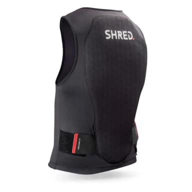 shred 2nd skin lite zip protection vest
