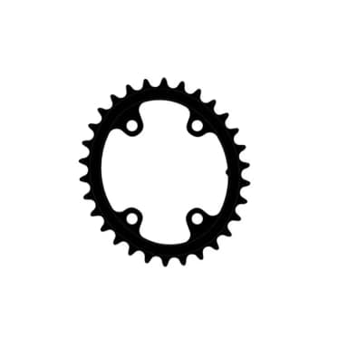 rotor овальная звезда q ring shimano grx 80 bcd