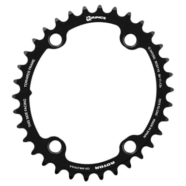 rotor передняя звезда q-rings 4b 110 bcd inner
