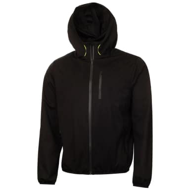 calvin klein golf augusta lined hooded windbreaker jacket