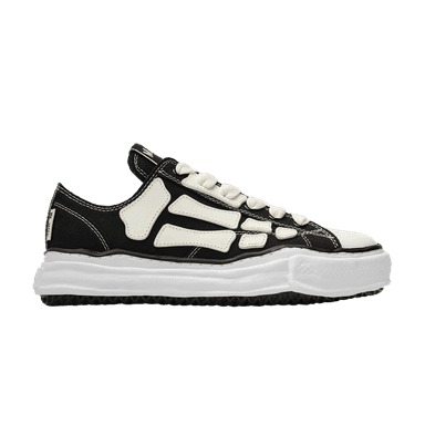 maison mihara yasuhiro amiri x maison mihara yasuhiro peterson og sole canvas low 'black'