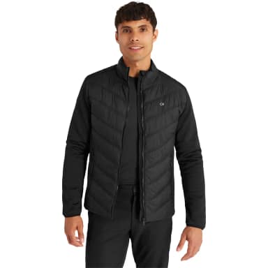 calvin klein golf frontera hybrid jacket