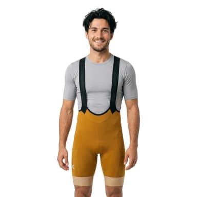x-bionic corefusion ride gravel bib shorts