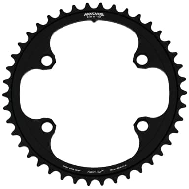 miche передняя звезда r12 4-arm 110 bcd asymmetric shimano dura-ace fc-r9200/ultegra fc-r8100/105 fc-r7100