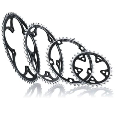 miche передняя звезда supertype exterior 5b shimano 130 bcd