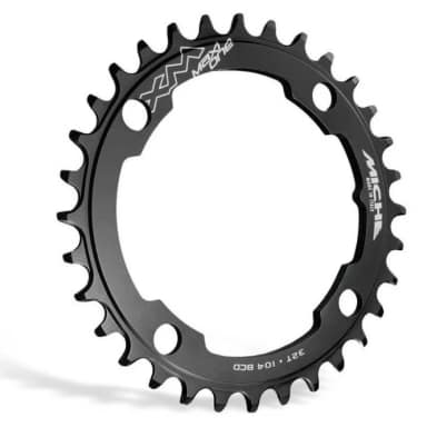 miche передняя звезда mtb/e-bike 4b 104 bcd