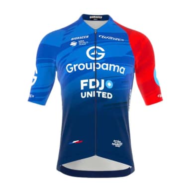 bioracer футболка с коротким рукавом icon classic smooth groupama-fdj 2026