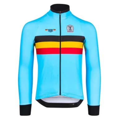 bioracer длинный рукав джерси belgium icon tempest termal