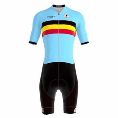 bioracer короткий гоночный комбинезон belgium icon aero