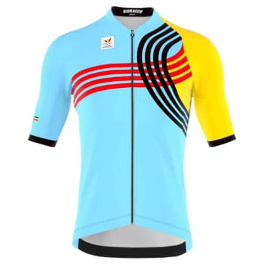 bioracer футболка с коротким рукавом icon boic olympics paris 2024