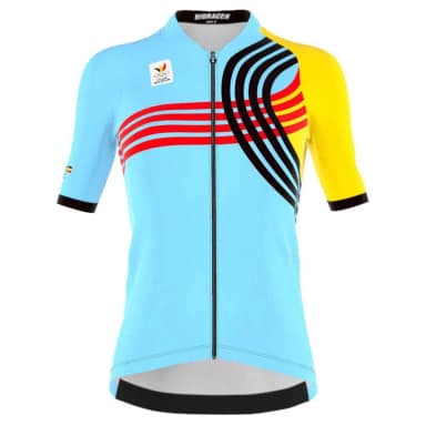 bioracer футболка с коротким рукавом icon boic olympics paris 2024