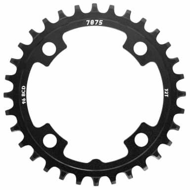 sunrace передняя звезда ms00 symmetric 96 bcd