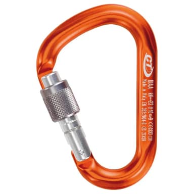 climbing technology snappy sg anodized snap hook