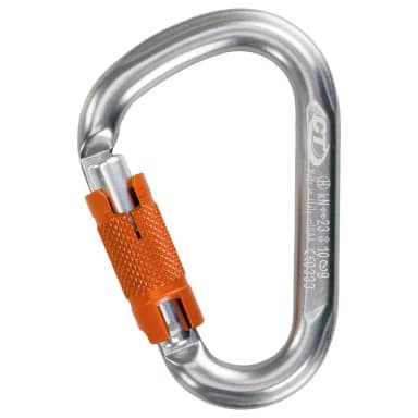 climbing technology snappy wg anodized snap hook