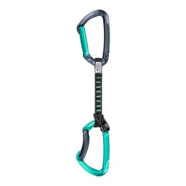 climbing technology lime b set dy 11 mm quickdraw